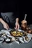 Sertodo Copper Skillet Pan | 8 inch Diameter | Patented Stainless Steel Handle System | Naturally Non-Stick Tin Lining, Pure Copper Body | Professional Kitchen Grade | Elegant, Durable, Functional #3