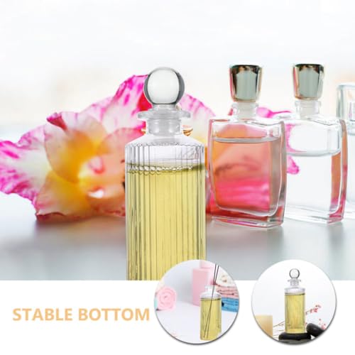 Botella de aromaterapia vacía de 150ml difusora de fragancias para decoración 4