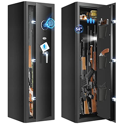 Ncnlhk Biometric Fireproof Rifle Gun Safe