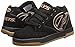 Heelys Kids Propel-K Skate Shoe, Black/Gum, 3