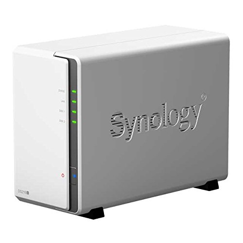 Preisvergleich Produktbild Synology DS216J 2BAY 20TB IRONWOLF