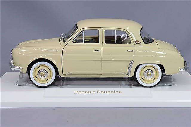 Amazon.co.jp: ノレブ 1/18 ルノー ドーフィン 1958 ベージュ : ホビー