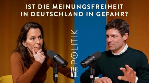 Ist die Meinungsfreiheit in Deutschland in Gefahr? Mit Ronen Steinke