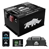 48V 65Ah Lithium Golf Cart Battery Full Kit with 25-Amp Charger, 700A Max BMS, LCD Touchscreen & Mobile App, 12V Reducer, 6000+ Cycle Life, 48V Golf Cart Conversion Kit, Install Support