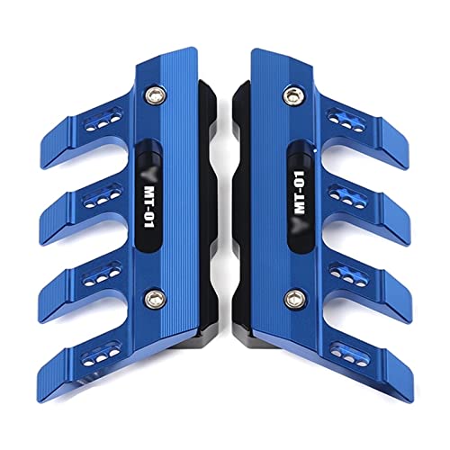 Garde-boue avant pour Yamaha MT-01, curseur de fourche turquoise moto