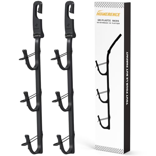 Humerence Truck Gun Rack For Seat Back Gun Holder For Trucks Heavy Duty Autom...