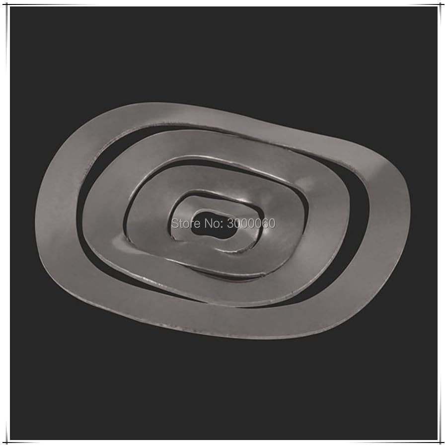 Stainless Steel 304 SS M21 M25 Wave Spring Lock Washer 100pcs/Lot - (Inner Diameter: ID25mmxOD31mmxH0.3mm)