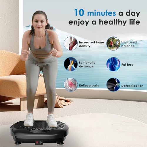 Natini Vibration Plate - Strengths vs. Trade-Offs