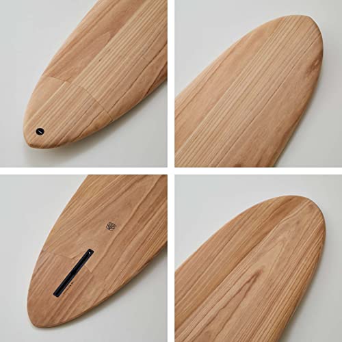 Nanazero Wood Skin Longboard LOG01