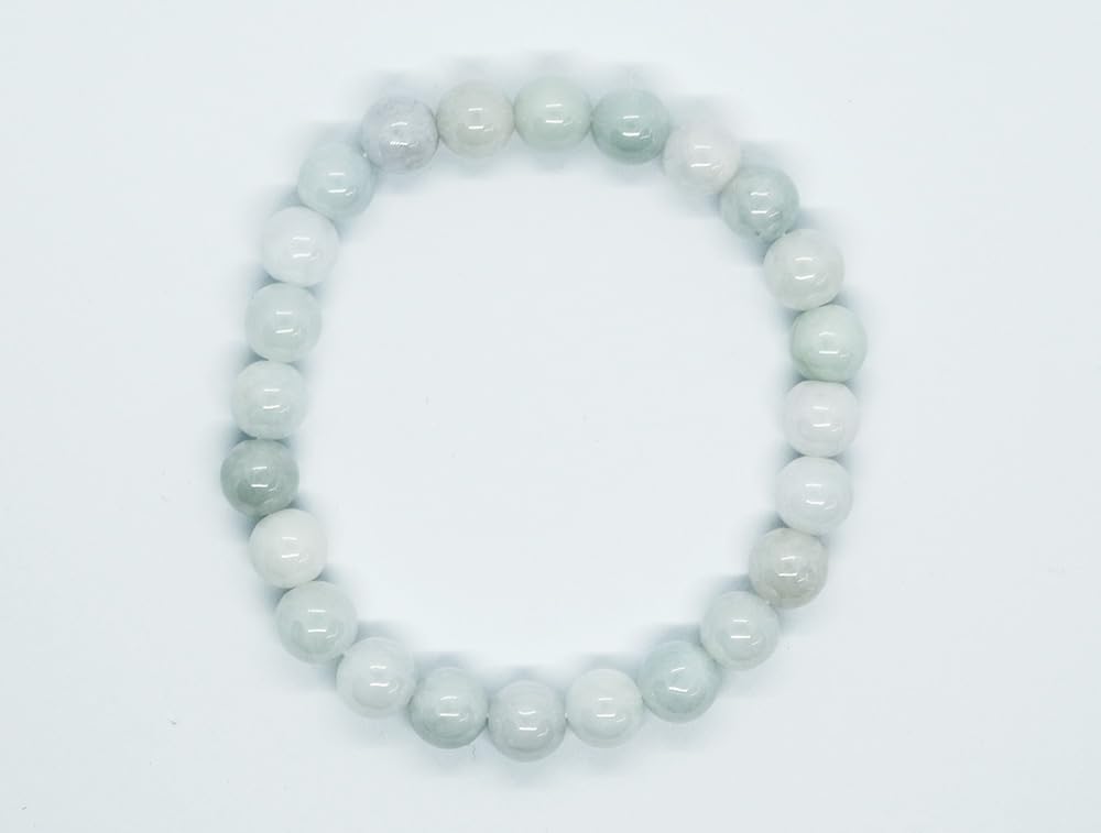 Cleopatra Bracelet 8Mm Bead Burma Jade