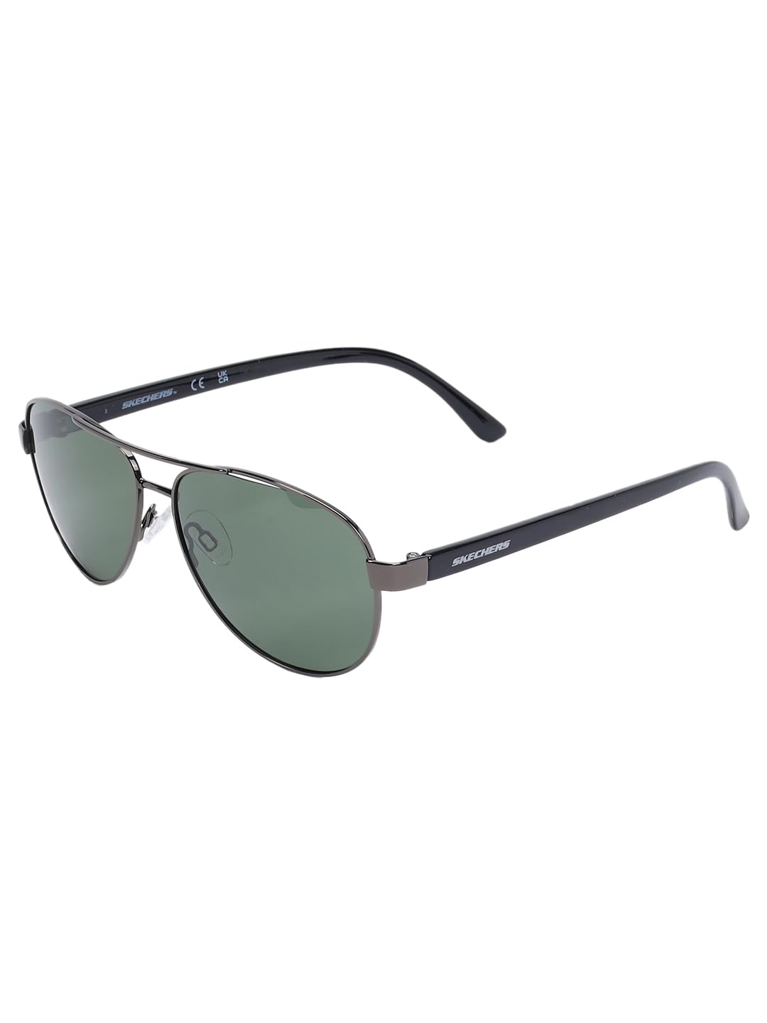 Grey Aviator Sunglasses for Men – Large-image-36