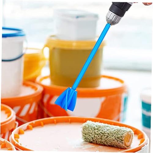 Mélangeur de peinture pour perceuse réutilisable | Évitez les grumeaux d'époxy