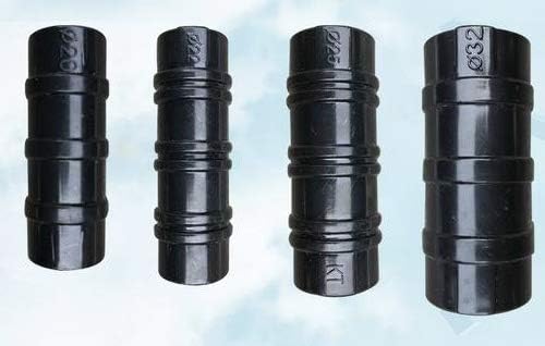 Greenhouse Plastic Tarp Snap on Clamps for 1-1/4 Inch (32mm) OD Round Roll Bar Pipe (Outside Diameter, 1 Inch Inside Diameter), Plastic Clamps, Greenhouse Plastic Clips (20 Pieces)