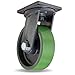 Hamilton Maxi-Duty Caster - 12"Dia.X5"W Wheel - 8000-Lb. Capacity - Duralast Xc Polyurethane Wheel - Swivel
