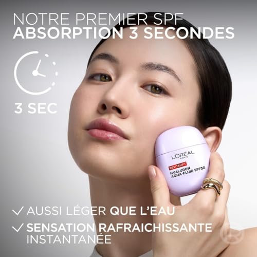 'oréal Paris Revitalift Filler Fluide Spf30 Hyaluron Repulpant 40ml - vue 6