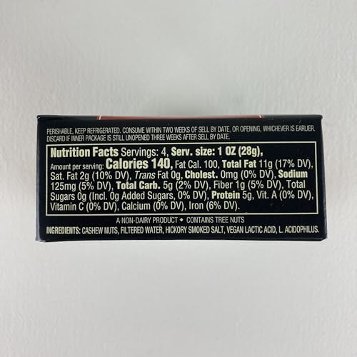 Miniatura 5 de Queso Treeline - Surtido de Quesos Veganos - Parmigiana, Pasta Mangia!