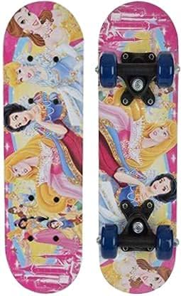 Khushi Fab's Barbie Style Multicolor for Boys and Girls 23 inch x 6 inch Skateboard (Multicolor, Pack of 1)