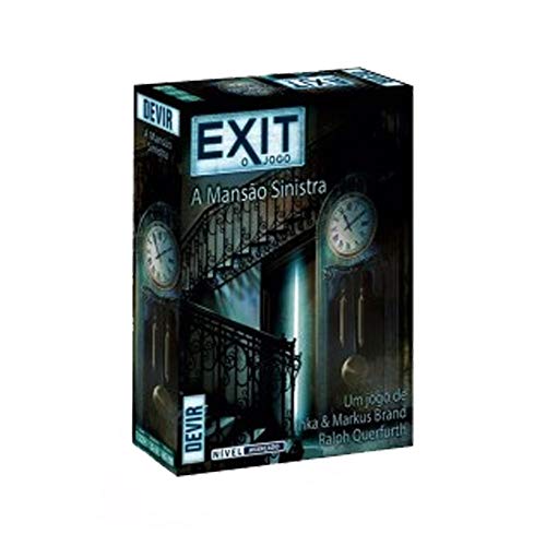 Preisvergleich Produktbild Devir Exit Escape-Room-Spiel