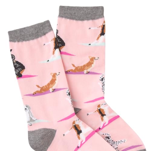 Image of K. Bell Women's Fun Sports & Outdoors Crew Socks - 1 Pairs - Cool & Cute Casual Novelty Gifts