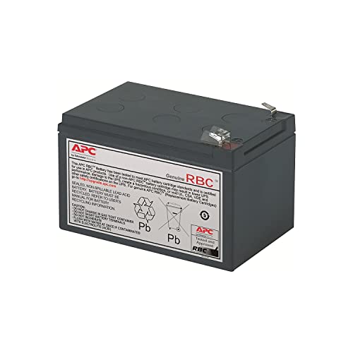 APC RBC4 UPS Replacement Battery Cartridge for APC - SC620I and select others
