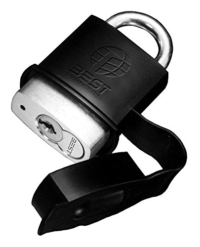 Stanley Best 21B772LWC 21B 7 Pin 5/16" Padlock 2" Steel Shackle, Non-Key retained