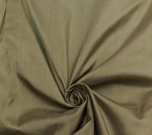 Tissu en soie Dupioni rigide pour éviter les robes sans volume laize 137cm