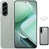 Samsung Galaxy A56 5G – 256GB Oliva – Desbloqueado internacional – Pantalla AMOLED 6.7" 120Hz, Cámara triple de 50MP, Batería 5000mAh – Funciona con T-Mobile y AT&T (Verizon limitado) | Incluye cargador rápido y funda 2