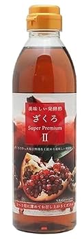 美味しい発酵酢 柘榴（ざくろ）プレミアム 500ml ファイブ　イー　ライフ 美味しい発酵酢 柘榴（ざくろ）プレミアム 500ml | ファイブ