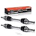 A-Premium Pair (2) Front CV Axle Shaft Assembly Compatible with Suzuki King Quad 450, King Quad 500, King Quad 700, King Quad 750, 2005-2018, Left and Right, Replace# 54901-31G00