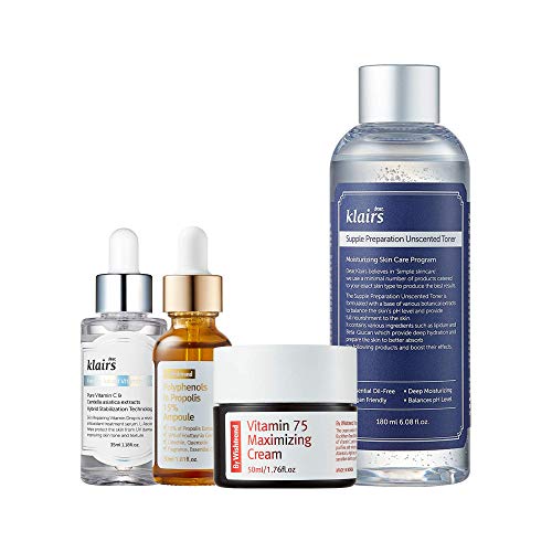 [Wishtrend] Day & Night Oily Troubled Skin Care Kit