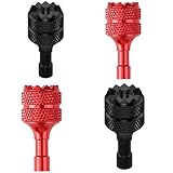 [Ergonomique et antidérapant] : ces joysticks de drone disposent d'un joystick ergonomique avec technologie antidérapante moletée. La surface de contact dentée empêche le glissement, améliorant le contrôle et le confort pendant le fonctionnement