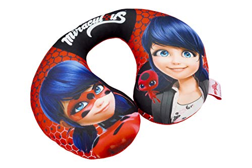Abc Parts Miraculous Nackenkissen Ladybug Green für Autofahrten.