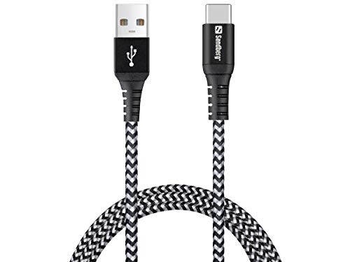 Image of Sandberg Survivor USB-C to USB-A Cable 1M