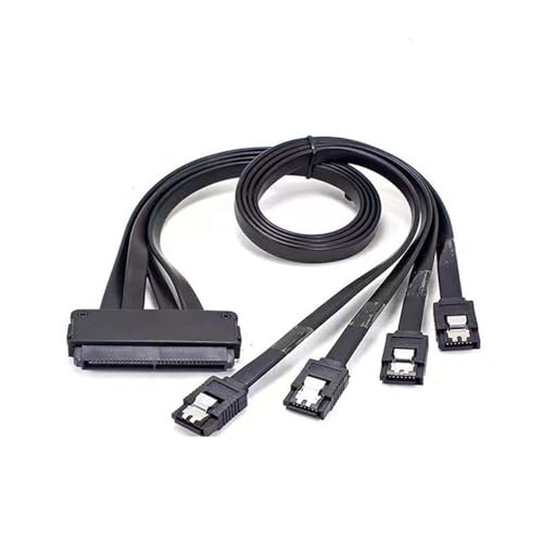 Cable USB 3.0 a SATA SFF-8484 4x SATA para Servidor