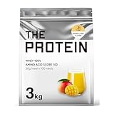 ザプロ ホエイプロテイン 3kg マンゴーラッシー 風味 WPCプロテイン ぷろていん