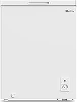 Freezer Horizontal Philco Pfh160b 140 Litros Congelador Refrigerador Branco 127v