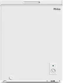 Freezer Horizontal Philco Pfh160b 140 Litros Congelador Refrigerador Branco 127v