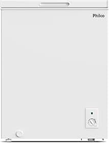 Freezer Horizontal Philco Pfh160b 140 Litros Congelador Refrigerador Branco 127v