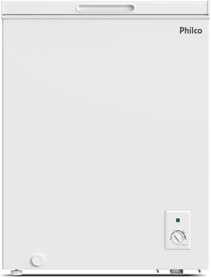 Freezer Horizontal 140L Philco PFH160B Dupla Função 220V