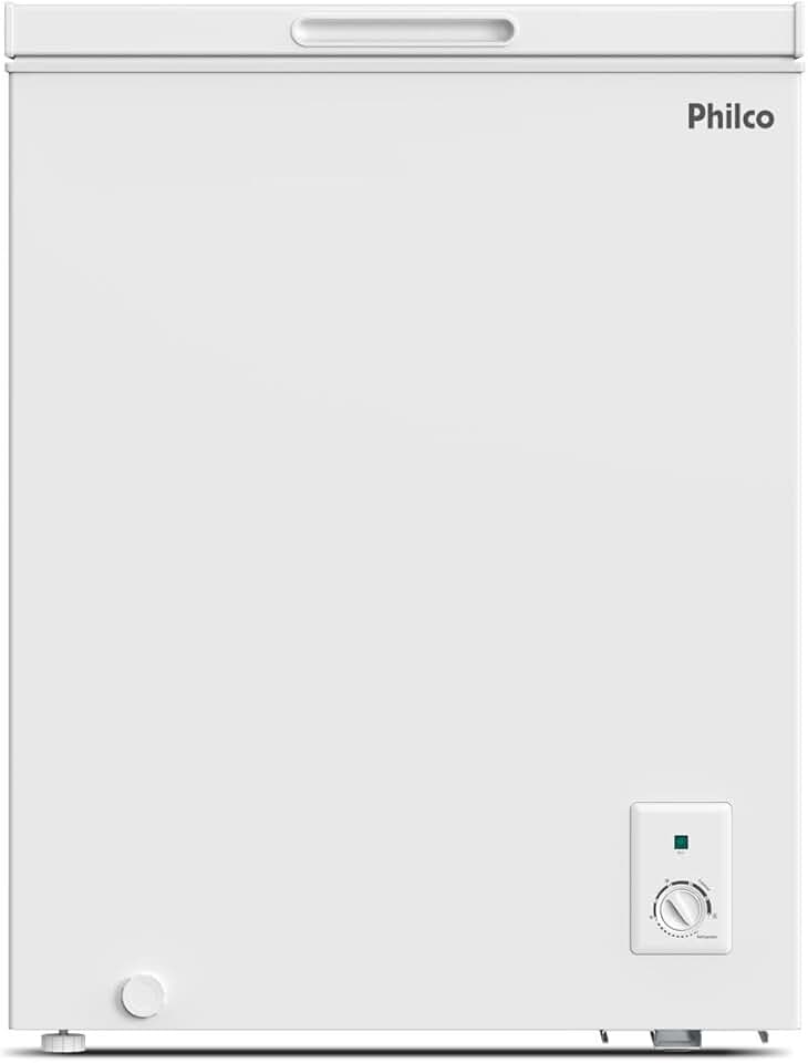 Freezer Horizontal 140L Philco PFH160B Dupla Função 127V