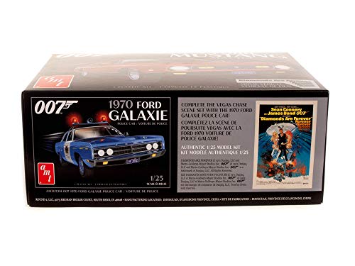 AMT James Bond Ford Mustang Mach I 1:25 miniatura 4