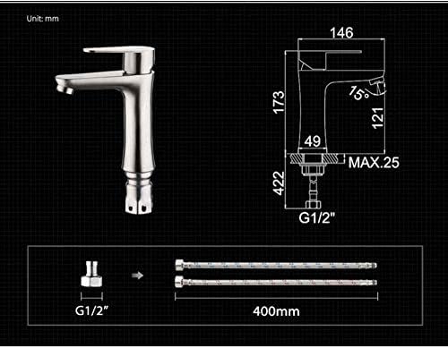 Robinet de lavabo de style moderne haut de gamme avec poignée multicolore L71002