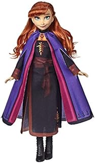 Disney Frozen Anna Fashion Doll With Long Red Hair and Outfit Inspired by Frozen 2  Toy for Kids 3 Years Old and Up