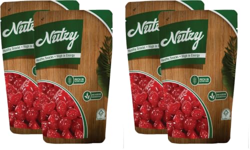 Image of Nutzy Premium Dried Fruits (Cherry, 400g) (Pack of 2)