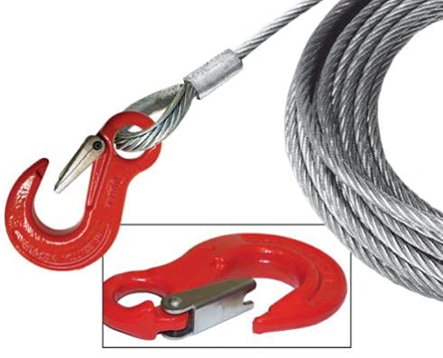 Cuerda de alambre de acero galvanizado de 10 mm x 20 m