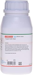 HiMedia Laboratories M284D-500G Purple Broth Base for Fermentation Studies of Listeria Monocytogenes, 500 g
