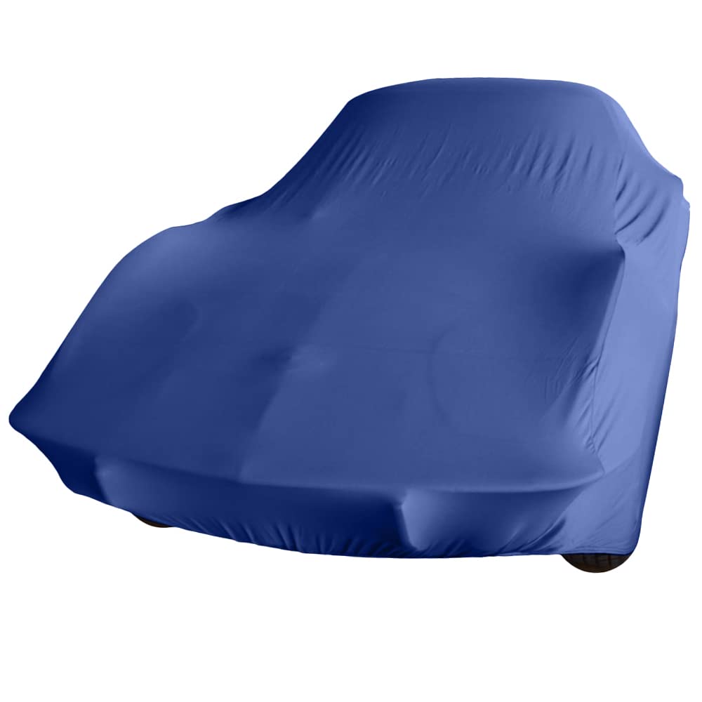 Autoabdeckung passend für EIN Opel GT Indoor Cover SUPER Soft Stretch
