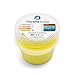 Produktbild AFH TheraPIE Knete® | 454 Gramm (1 Pound) | Therapie Knetmasse | Stärke Widerstand: mittel-weich (gelb)