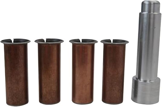 Door Hinge Pin Liners Bushings Kit Set For Jeep CJ7 Base Sport Utility 2-Door 4.2L 258Cu. In. l6 GAS OHV Naturally Aspirated 1985