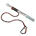 Shock Absorbing Tool Lanyard with Locking Carabiner and Loop End, Tool Weight Capacity 15lbs, Ergodyne Squids 3108